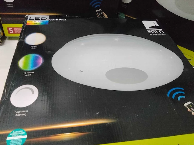 Eglo - eglo led connect bluetooth lampen. (4x) - afbeelding 6 van  7