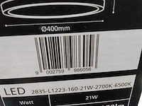 Eglo - hanglamp van eglo connect bluetooth lampen. (3x) - afbeelding 3 van  4