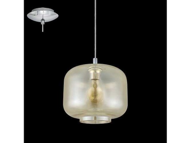 Eglo - vintage brixhamm - hanglamp - afbeelding 1 van  5