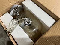 Eglo - vintage brixhamm - hanglamp - afbeelding 5 van  5