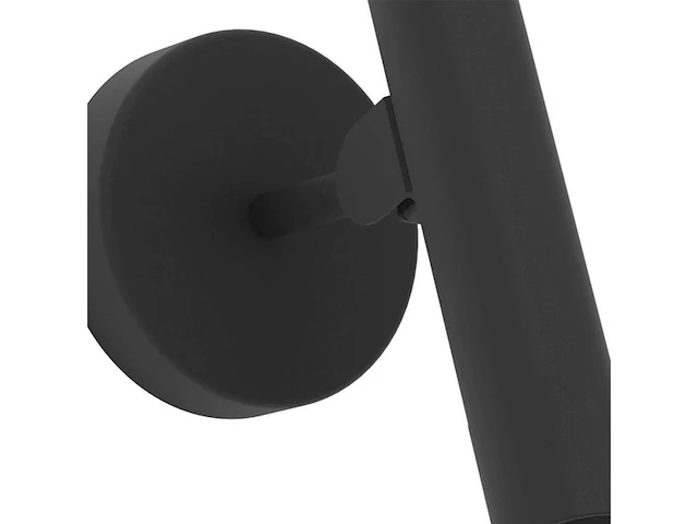 Eglo almudaina wandlamp led 20 cm zwart staal - afbeelding 2 van  3