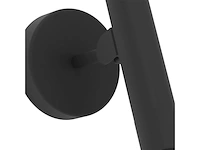 Eglo almudaina wandlamp led 20 cm zwart staal - afbeelding 2 van  3