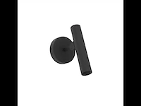 Eglo almudaina wandlamp led 20 cm zwart staal - afbeelding 1 van  3