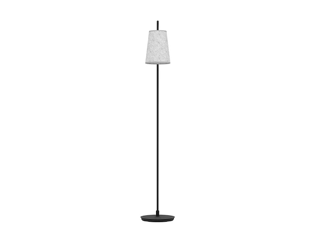 Eglo alsager vloerlamp e27 170 cm zwart/grijs - afbeelding 2 van  3