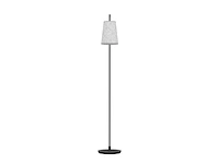 Eglo alsager vloerlamp e27 170 cm zwart/grijs - afbeelding 2 van  3