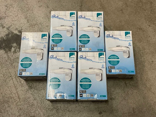 Eglo batholino led wandlamp (6x) - afbeelding 1 van  1