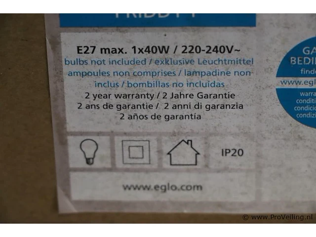 Eglo bureaulamp - afbeelding 5 van  5