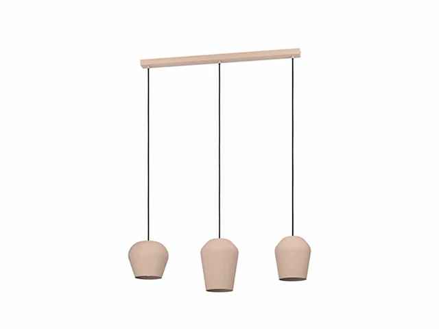 Eglo cambaito hanglamp e27 895 cm zandkleur - afbeelding 1 van  3