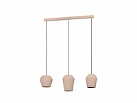 Eglo cambaito hanglamp e27 895 cm zandkleur - afbeelding 1 van  3