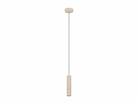 Eglo caminia hanglamp gu10 6 cm zand beige goud - afbeelding 1 van  5