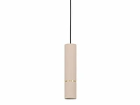 Eglo caminia hanglamp gu10 6 cm zandkleur/beige/goud - afbeelding 1 van  4