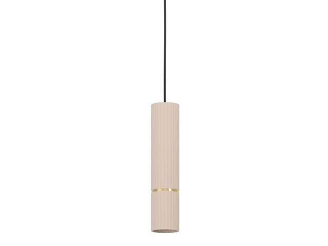 Eglo caminia hanglamp gu10 6 cm zandkleur/beige/goud - afbeelding 2 van  6
