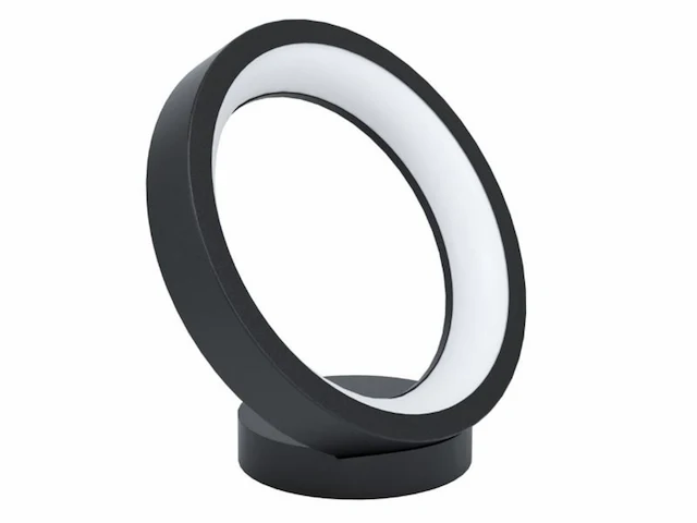 Eglo connect marghera-z smart tafellamp 26,5 cm zwart/wit instelbaar - afbeelding 1 van  2
