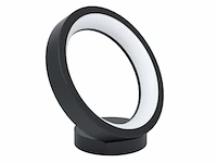 Eglo connect marghera-z smart tafellamp 26,5 cm zwart/wit instelbaar - afbeelding 1 van  2