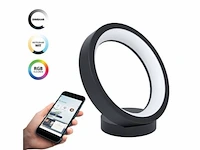 Eglo connect marghera-z smart tafellamp 26,5 cm zwart/wit instelbaar - afbeelding 2 van  2