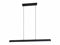 Eglo connect simolarisz led hanglamp 122cm zwart - afbeelding 1 van  2