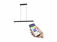 Eglo connect simolarisz led hanglamp 122cm zwart - afbeelding 2 van  2