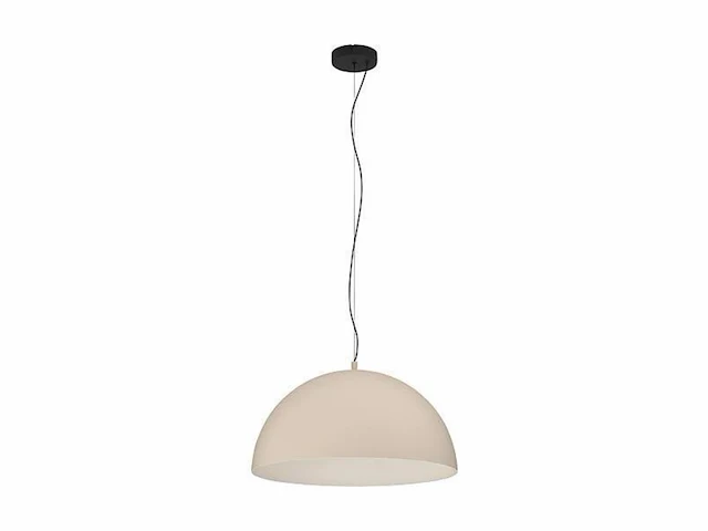 Eglo gaetano 1 hanglamp - e27 - 53 cm - zandkleur/creme - afbeelding 1 van  3