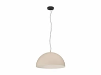Eglo gaetano 1 hanglamp - e27 - 53 cm - zandkleur/creme - afbeelding 1 van  3
