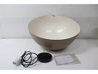 Eglo gaetano 1 hanglamp e27 53 cm zandkleur/creme - afbeelding 4 van  5