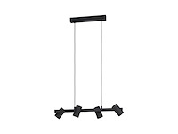Eglo gatuela 1 hanglamp e14 76 cm zwart - afbeelding 1 van  2