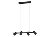 Eglo gatuela 1 hanglamp e14 76 cm zwart - afbeelding 2 van  2