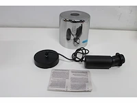 Eglo gorosiba hanglamp e27 15 cm rookglas zwart - afbeelding 4 van  5