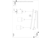 Eglo gorosiba hanglamp e27 85 cm rookglas zwart - afbeelding 2 van  3