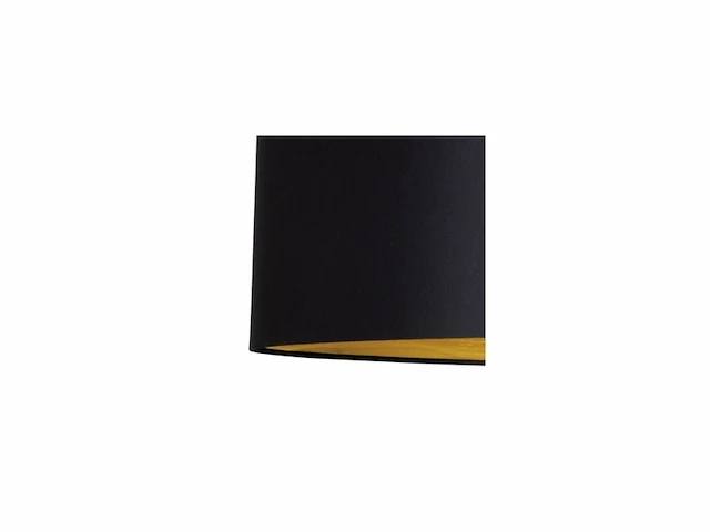 Eglo hanglamp maserlo 2 lichtbronnen van staal en stof nikkel mat zwart goud f - afbeelding 2 van  3