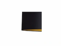 Eglo hanglamp maserlo 2 lichtbronnen van staal en stof nikkel mat zwart goud f - afbeelding 2 van  3