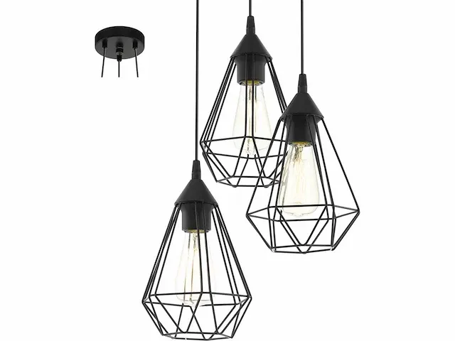 Eglo hanglamp tarbes - afbeelding 1 van  2