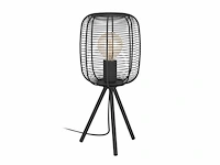 Eglo rinroe tafellamp e27 44 cm zwart - afbeelding 1 van  4