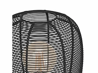 Eglo rinroe tafellamp e27 44 cm zwart - afbeelding 4 van  4