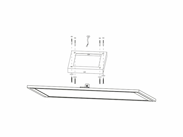 Eglo salobrena-z smart plafondlamp 45 cm wit instelbaar wit licht dimbaar - afbeelding 2 van  4