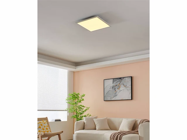 Eglo salobrena-z smart plafondlamp 45 cm wit instelbaar wit licht dimbaar - afbeelding 4 van  4