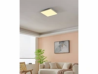 Eglo salobrena-z smart plafondlamp 45 cm wit instelbaar wit licht dimbaar - afbeelding 4 van  4