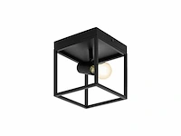 Eglo silentina plafondlamp - e27 - 54 cm - zwart - afbeelding 2 van  2