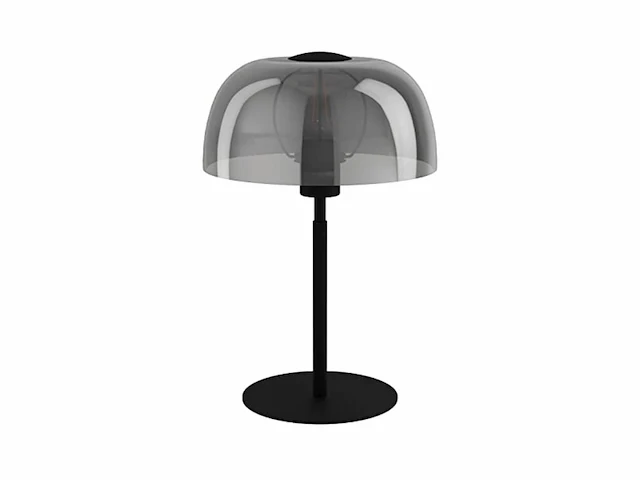 Eglo solo 2 tafellamp e27 41,5 cm zwart - afbeelding 1 van  3