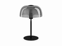 Eglo solo 2 tafellamp e27 41,5 cm zwart - afbeelding 1 van  3