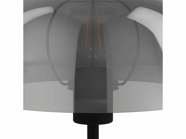 Eglo solo 2 tafellamp e27 41,5 cm zwart - afbeelding 3 van  3