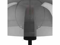 Eglo solo 2 tafellamp e27 41,5 cm zwart - afbeelding 3 van  3