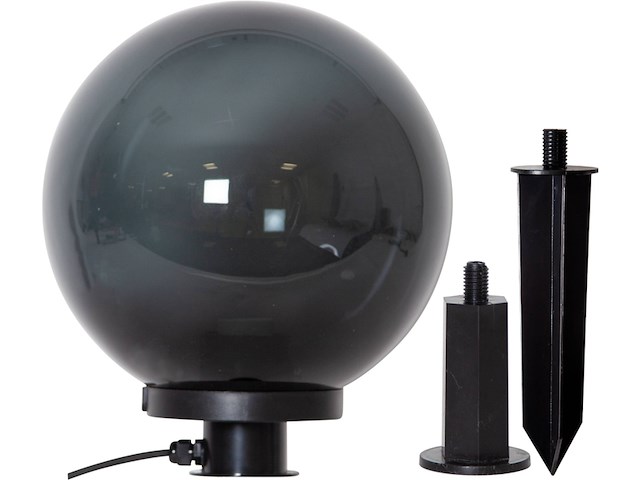 Eglo tuinspies monterollo 30cm smoke - afbeelding 2 van  5