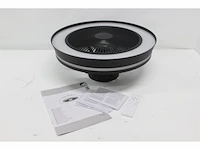 Eglo vallonia plafondventilator met lamp 48 cm 3 snelheden instelbaar wit licht rgb dimbaar zwart - afbeelding 5 van  6