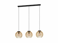Eglo venezuela hanglamp e27 935 cm goud/zwart - afbeelding 1 van  3