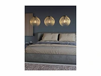 Eglo venezuela hanglamp e27 935 cm goud/zwart - afbeelding 2 van  3
