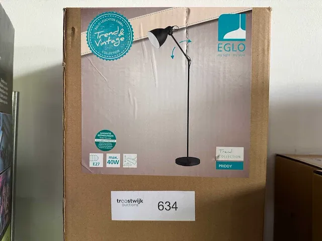 Eglo vloerlamp priddy - afbeelding 2 van  2