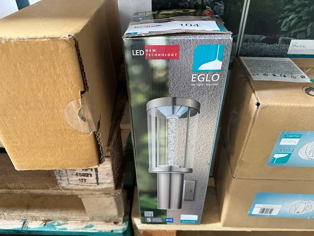 Eglo wandlamp trono stick - afbeelding 2 van  2