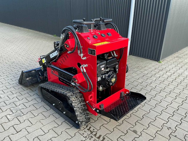 Egn eg360t minilader / schranklader op rupsen - afbeelding 17 van  20