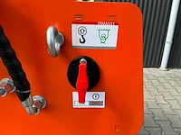 Egn eg36c minilader / schranklader op rupsen - afbeelding 12 van  25