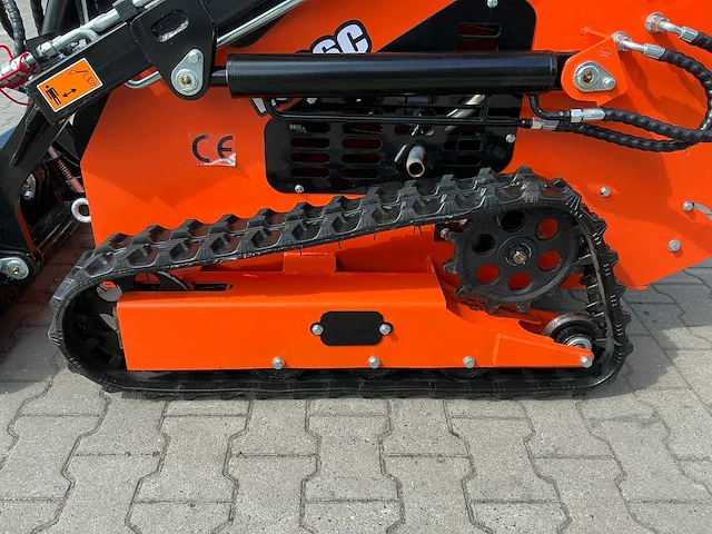 Egn eg36c minilader / schranklader op rupsen - afbeelding 9 van  25